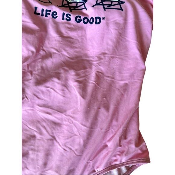 Women's Beach Chairs Tie-Back Scoop One Piece Swimsuit - Picture 10 of 10